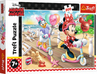 Trefl Puzzle 200 Minnie na pláži / Disney Minnie - cena, porovnanie