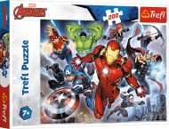 Trefl Puzzle 200 Mighty Avengers - cena, porovnanie