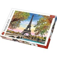 Trefl Puzzle Romantický Paríž 500 - cena, porovnanie