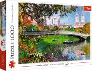 Trefl Puzzle 1000 - Central Park, New York - cena, porovnanie