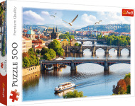 Trefl Puzzle 500 - Praha - cena, porovnanie