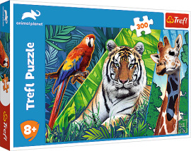 Trefl Puzzle 300 - Úžasné zvieratá