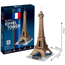 Clementoni Puzzle 3D Eiffelova veža - 39ks