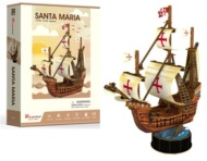 Clementoni Puzzle 3D Santa Maria - 93 dielov - cena, porovnanie
