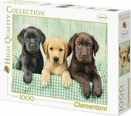 Clementoni Puzzle 1000 Traja Labradori
