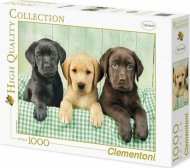 Clementoni Puzzle 1000 Traja Labradori - cena, porovnanie
