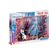 Clementoni Puzzle Briliant 104 Frozen 2 - cena, porovnanie