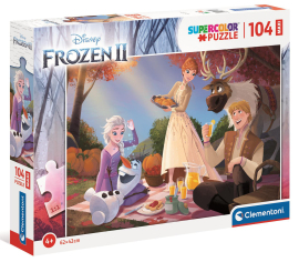 Clementoni Puzzle Maxi SuperColor 104 Frozen 2