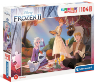 Clementoni Puzzle Maxi SuperColor 104 Frozen 2 - cena, porovnanie