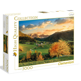 Clementoni Puzzle 3000 Alpy