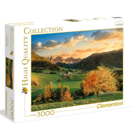 Clementoni Puzzle 3000 Alpy - cena, porovnanie