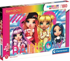 Clementoni Puzzle 180 - Rainbow High 2