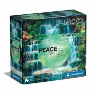 Clementoni Puzzle Peace - The Flow 500ks - cena, porovnanie