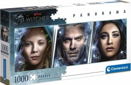 Clementoni Puzzle 1000ks Panorama - The Witcher
