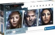 Clementoni Puzzle 1000ks Panorama - The Witcher - cena, porovnanie