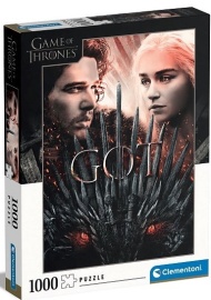 Clementoni Puzzle - Game of Thrones 2 1000ks