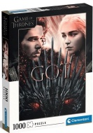 Clementoni Puzzle - Game of Thrones 2 1000ks - cena, porovnanie