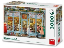 Dino Puzzle Butik 3000ks