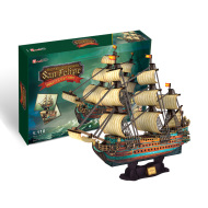 Clementoni 3D puzzle Španielska armáda San Felipe - cena, porovnanie