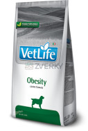 Vet Life Dog Obesity 12kg - cena, porovnanie