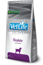 Vet Life Dog Oxalate 12 kg