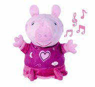 Simba Peppa Pig 2v1 plyšový zaspávač 25 cm - cena, porovnanie