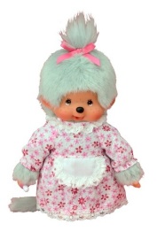 Monchhichi Mončiči babka 20cm