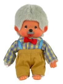 Monchhichi Mončiči dedko 20cm