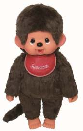 Monchhichi Mončiči chlapec s podbradníkom XL 80cm