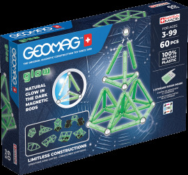 Geomag Glow Recyklované 60ks