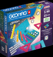 Geomag Glitter recyklované 22ks - cena, porovnanie