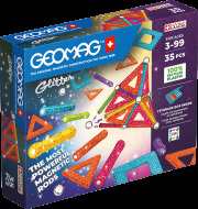 Geomag Glitter recyklované 35ks - cena, porovnanie