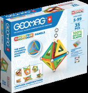 Geomag Supercolor reycklované 35ks - cena, porovnanie