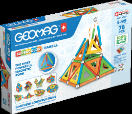 Geomag Supercolor recyklované 78ks