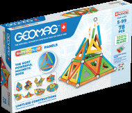Geomag Supercolor recyklované 78ks - cena, porovnanie