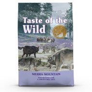 Taste Of The Wild Petfood Sierra Mountain Canine 12,2kg - cena, porovnanie