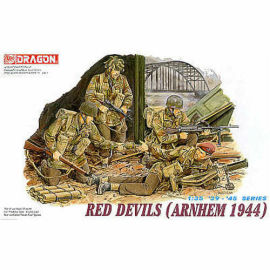 Dragon Model Kit figurky 6023 - RED DEVILS,ARNHEIM 1944