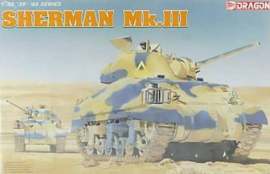 Dragon Model Kit tank 6313 - SHERMAN MKIII