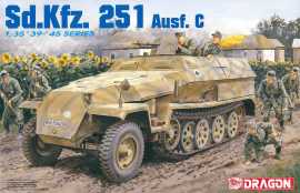 Dragon Model Kit military 6187 - Sd.Kfz.251/1 Ausf.C