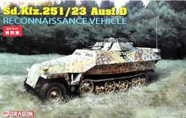 Dragon Model Kit military 6985 - Sd.Kfz.251/23 Ausf.D