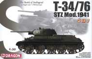 Dragon Model Kit tank 6448 - T-34/76 STZ MOD.1941 - cena, porovnanie
