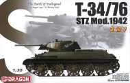 Dragon Model Kit tank 6453 - T-34/76 STZ MOD.1942 - cena, porovnanie