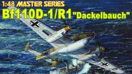 Dragon Model Kit letadlo 5556 - Bf110-D1/R1 "DACKELBAUCH"