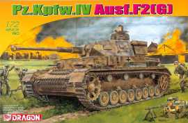 Dragon Model Kit tank 7359 - Pz.Kpfw.IV Ausf.F2(G)