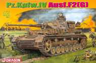 Dragon Model Kit tank 7359 - Pz.Kpfw.IV Ausf.F2(G) - cena, porovnanie