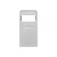 Kingston DataTraveler Micro 3.2 64GB - cena, porovnanie