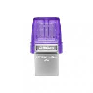 Kingston DataTraveler MicroDuo 3C 256GB - cena, porovnanie