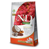N&D Quinoa DOG Skin&Coat Herring & Coconut 2,5kg - cena, porovnanie