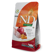 N&D GF Cat Pumpkin Quail & Pomegranate 1,5kg - cena, porovnanie