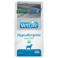 Vet Life Dog Hypo Egg & Rice 2kg - cena, porovnanie